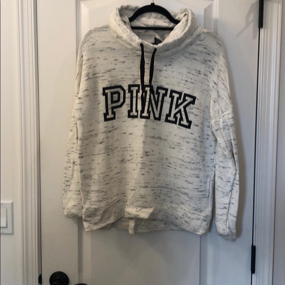 Pink Victoria’s Secret Funnel Neck Pullover